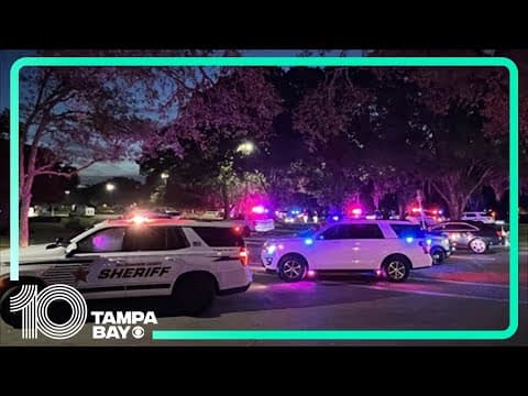 Multiple sheriffs provide details on multi-jurisdictional deputy-involved shooting in Tampa