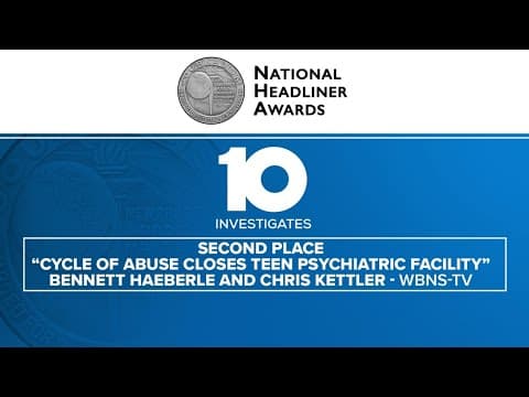 10 Investigates earns National Headliner Award
