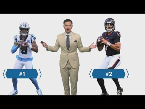 C.J. Stroud vs. Bryce Young | Comparing the top 2 picks from the 2023 draft one year later