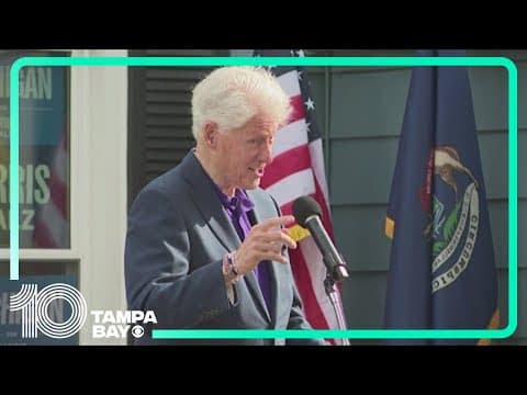 Bill Clinton is out of the hospital after being treated for the flu