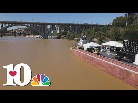NIL company to host events on downtown Knoxville barge, including tailgates and concerts