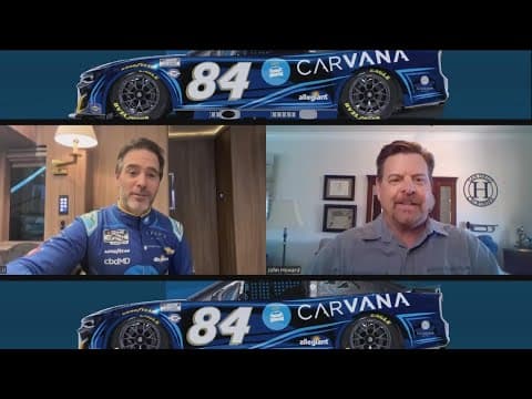 Jimmie Johnson returns to NASCAR