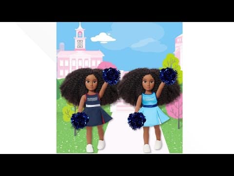 Celebrate HBCU's with your own HBCYOU Doll