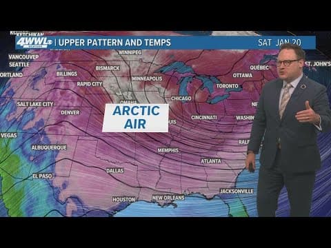 Weather: mostly cloudy skies, another hard freeze on the way