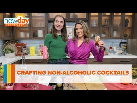 Crafting non-alcoholic cocktails with Absence of Proof - New Day NW
