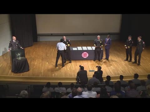 St. Paul firefighters graduat training