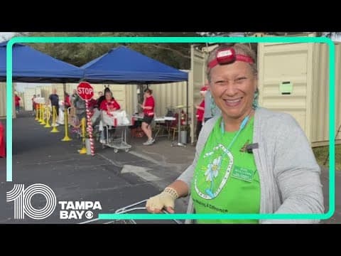 Salvation Army hands out holiday gifts from Angel Tree shoppers
