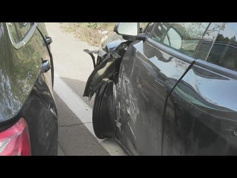 Suspected pimp arrested after fleeing deputies; crashing into cars in La Jolla