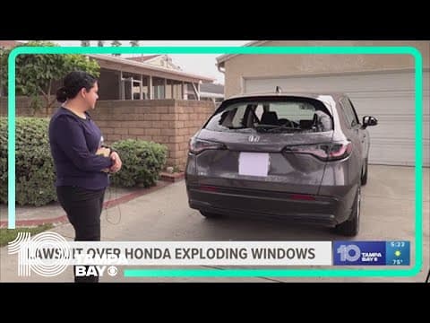 Honda HR-V rear windows are shattering in the cold. Consumer Reports says the car should be recalled