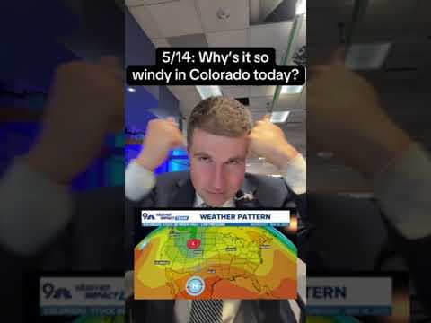 Why’s it so windy in Colorado today?