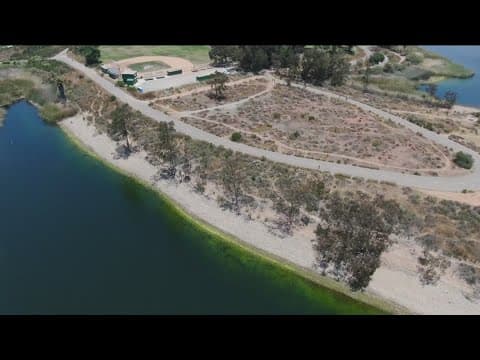 Will wildfire prone brush be cleared before Lake Murray sets off 4th of July fireworks?