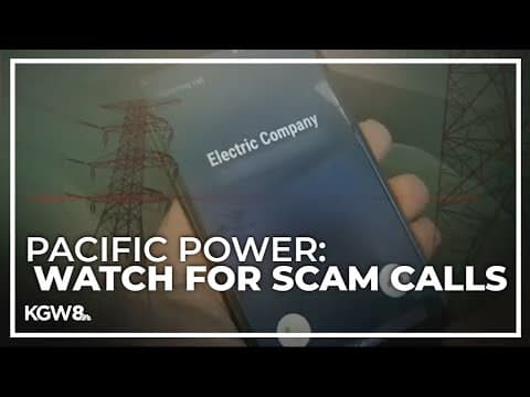 Pacific Power warns of utility scammers entering holiday season