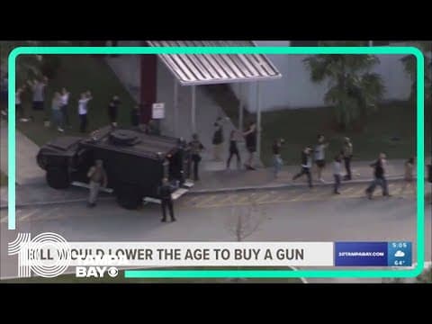 Florida lawmakers consider lowering age to buy gun
