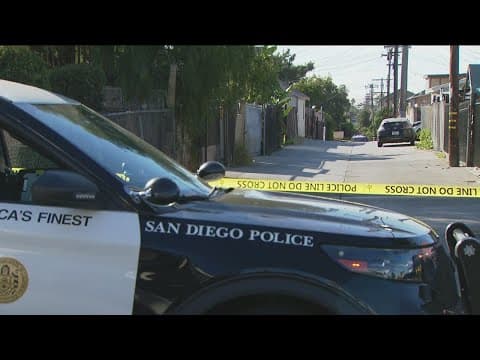 Man dead after shooting with SD Police in City Heights