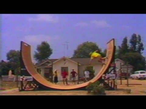 Half-pipe creator sees video of his invention for the first time in nearly 5 decades