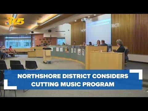 Facing a $26 million budget shortfall, Northshore district considers cutting music program