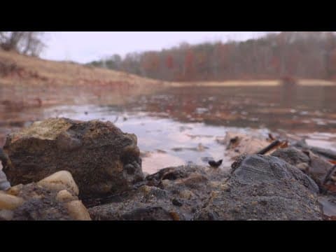 Rocky Gorge Reservoir facing drought conditions