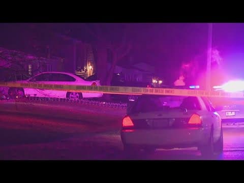 Man killed during suspected break-in identified