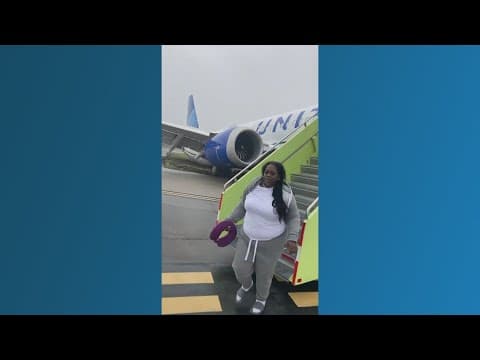 United flight evacuated after plane went off runway at Bush IAH in Houston