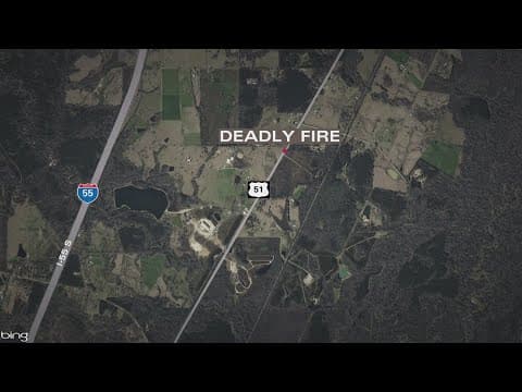 Elderly woman found dead inside old bait shop fire in Kentwood, State Fire Marshal says