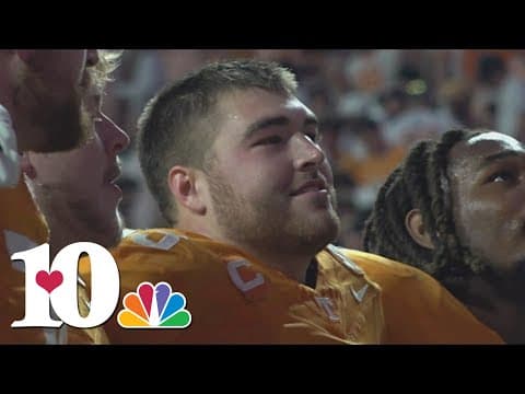 Vols center Cooper Mays: 'I'm not doing Senior Day'