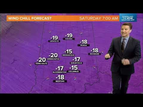 Live Doppler 13 forecast | Noon update for Friday, Jan. 19, 2024