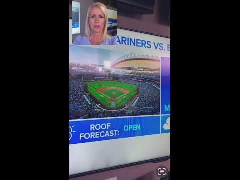 Your Mariners game day forecast for Game 4 of the ALCS