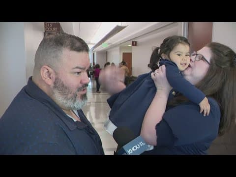 37 Houston-area children adopted on National Adoption Day