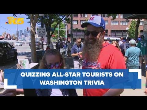 Quizzing MLB All-Star tourists on Washington trivia