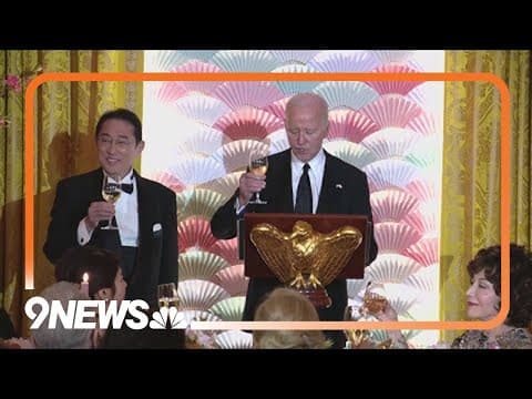 White House rolls out red carpet for Japan's prime minister