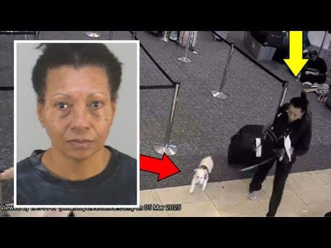 Woman arrested for drowning, killing dog she couldn't take on flight, police say