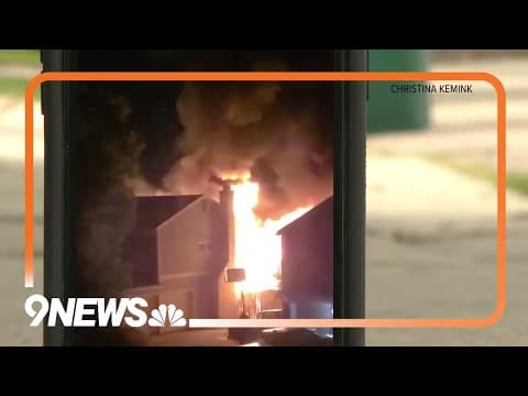 Dog dies after saving family from house fire in Colorado