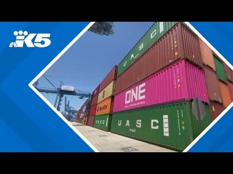 Trump's latest tariff target: Canadian goods will be hit with 35% tax in August