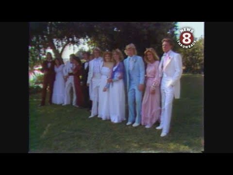 Mount Miguel High School in San Diego--Prom 1982