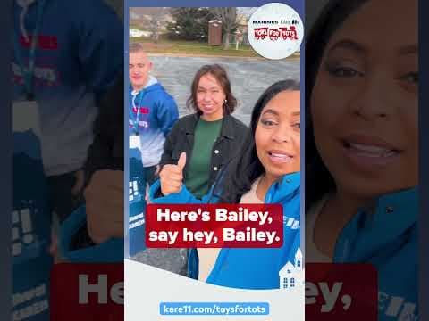 ‘Tis the season for Toys for Tots at KARE 11! We welcome your donations through Dec. 13.