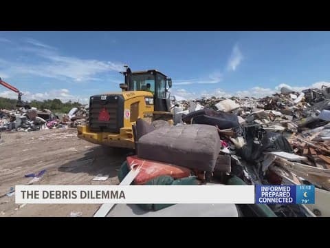 Massive hurricane debris cleared from Tampa Bay area, but environmental concerns remain