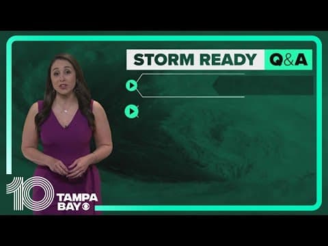 National Hurricane Preparedness Week: What are evacuation routes?