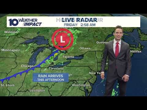 Columbus, Ohio morning forecast | A cooler weekend ahead
