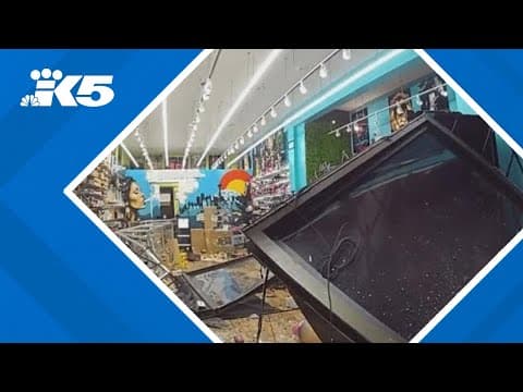 West Seattle hit by string of smash-and-grab robberies, attempts