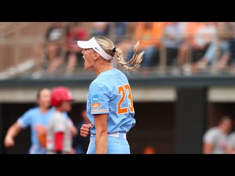 Watch Live: Lady Vols speak after beating Nebraska 3-2
