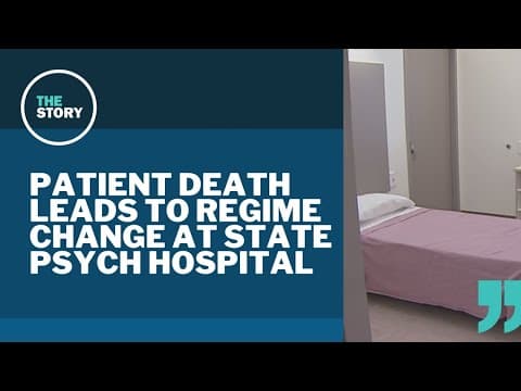Head of Oregon State Hospital replaced after patient's death in isolation
