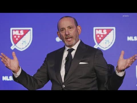 MLS Commissioner Don Garber visits Indianapolis amid expansion team push