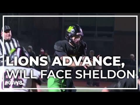 Playoffs: West Linn advances with quarterfinal win over Sherwood | Friday Night Football