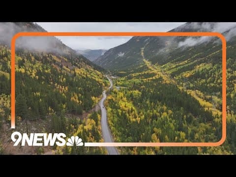 Traffic halts as leaf-peepers flood Colorado mountain town
