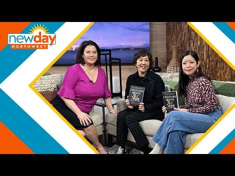 New book delivers a creative response to animal conservation - New Day NW