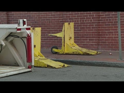 Timeline of Bourbon Street bollards in New Orleans