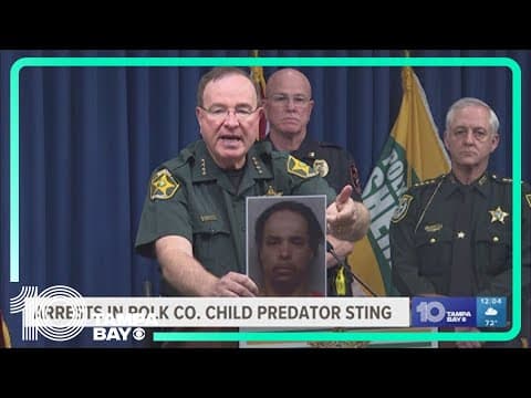 24 people charged in Polk County child predator investigation