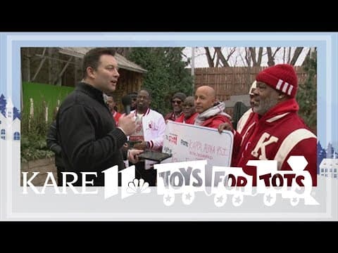 Toys for Tots Saturday show guests – Dec. 7, 2024