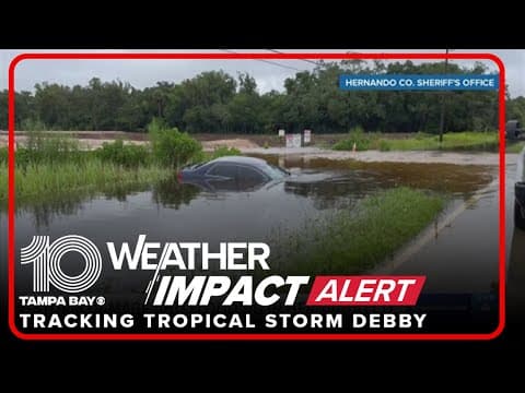 Hernando County flooding recedes after high tide drops