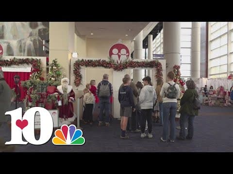 East Tennessee Children's Hospital offers potholder craft at Fantasy of Trees